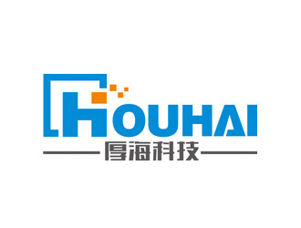 趙鵬的厚?？萍糽ogo設(shè)計(jì)