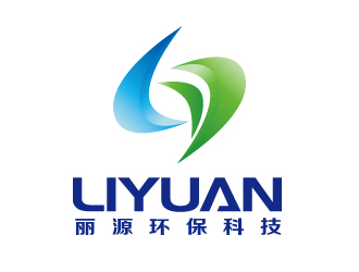張俊的麗源環(huán)?？萍糽ogo設計