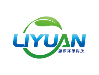 張俊的麗源環(huán)?？萍糽ogo設計