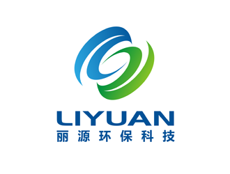 譚家強的麗源環(huán)?？萍糽ogo設計