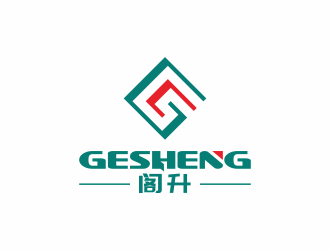 何嘉健的“閣升” 牌門(mén)窗l(fā)ogo設(shè)計(jì)