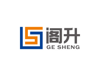 周金進(jìn)的“閣升” 牌門(mén)窗l(fā)ogo設(shè)計(jì)