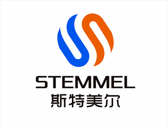 唐國強(qiáng)的馬元素線條歐式風(fēng)格標(biāo)志logo設(shè)計