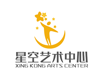潘樂的星空藝術(shù)中心logo設計
