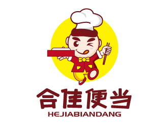 張俊的合佳便當logo設(shè)計
