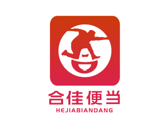 姜彥海的合佳便當logo設(shè)計