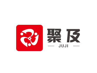 朱紅娟的聚及社交金融APP標志設(shè)計logo設(shè)計