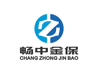 彭波的長沙暢中金?？萍加邢薰緇ogo設計