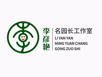 唐國強(qiáng)的logo設(shè)計