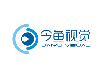 譚家強的今魚視覺logo設(shè)計