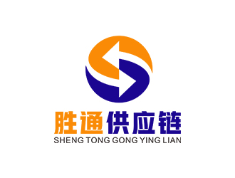 鄭錦尚的勝通供應(yīng)鏈管理有限公司logo設(shè)計