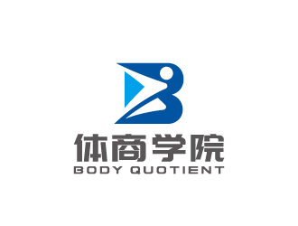 周金進的體商學(xué)院logo設(shè)計
