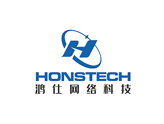 秦曉東的上海鴻仕網絡科技有限公司logo設計