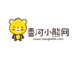 孫金澤的香河小熊網(wǎng)logo設計