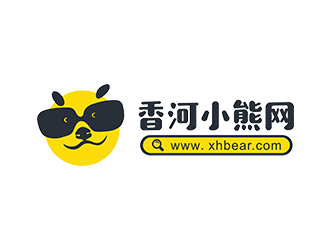 鄭錦尚的香河小熊網(wǎng)logo設計