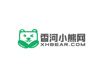 周金進的香河小熊網(wǎng)logo設計