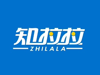 李杰的知拉拉互聯(lián)網(wǎng)字體設計logo設計