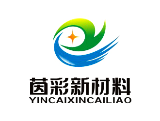 李杰的東莞市茵彩新材料科技有限公司logo設(shè)計