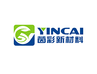 勞志飛的東莞市茵彩新材料科技有限公司logo設(shè)計