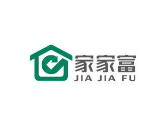 周金進的貴州省家家富農(nóng)特產(chǎn)銷售有限公司logo設(shè)計