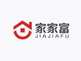 吳曉偉的貴州省家家富農(nóng)特產(chǎn)銷售有限公司logo設(shè)計