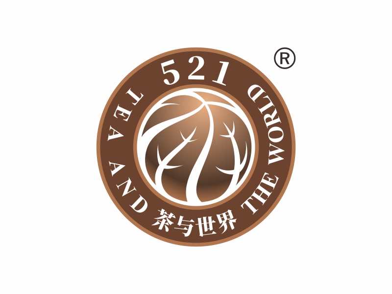 1、521TEA AND THE WORND茶與世界  2、521FIVE TWO ONElogo設(shè)計(jì)