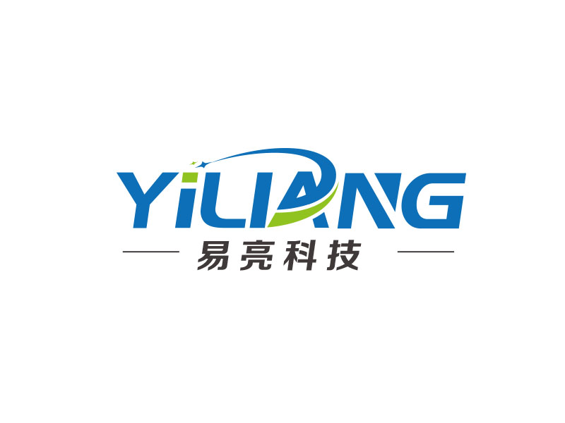 朱紅娟的中山市易亮科技有限公司logo設(shè)計