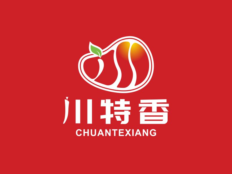陳國偉的川特香logo設(shè)計(jì)
