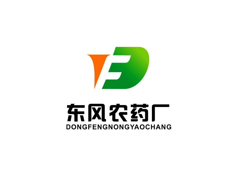 李杰的上海東風農(nóng)藥廠有限公司logo設(shè)計
