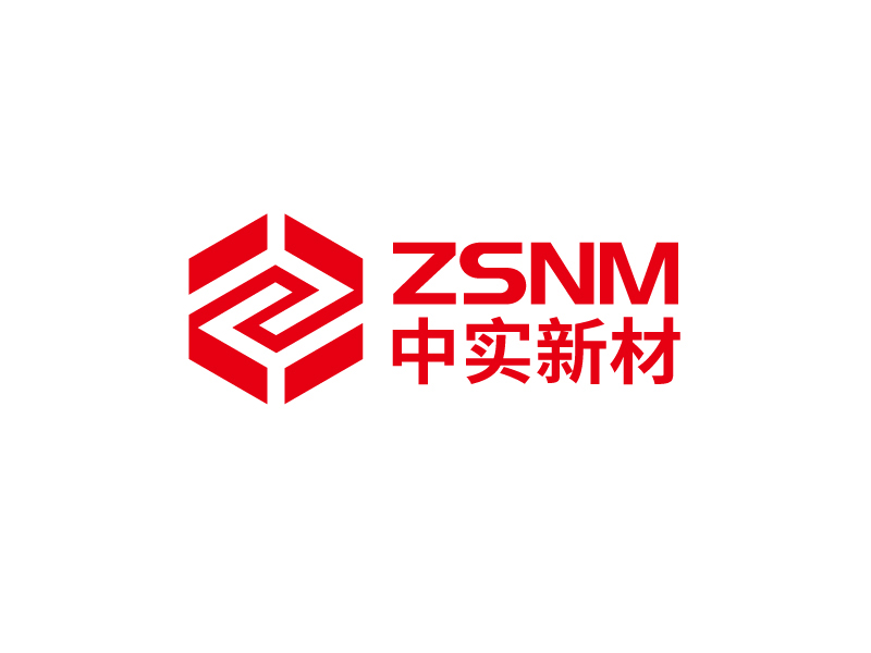 張俊的ZSNM/中實(shí)新材/中實(shí)新材（北京）科技有限公司logo設(shè)計