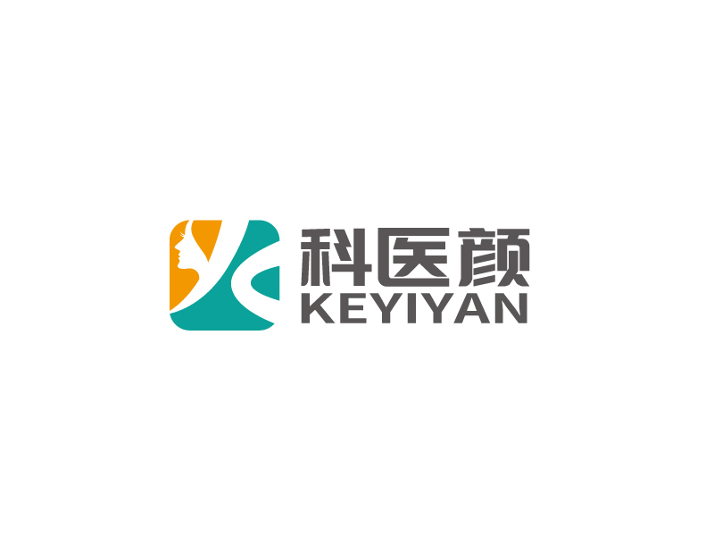 張俊的科醫(yī)顏logo設計
