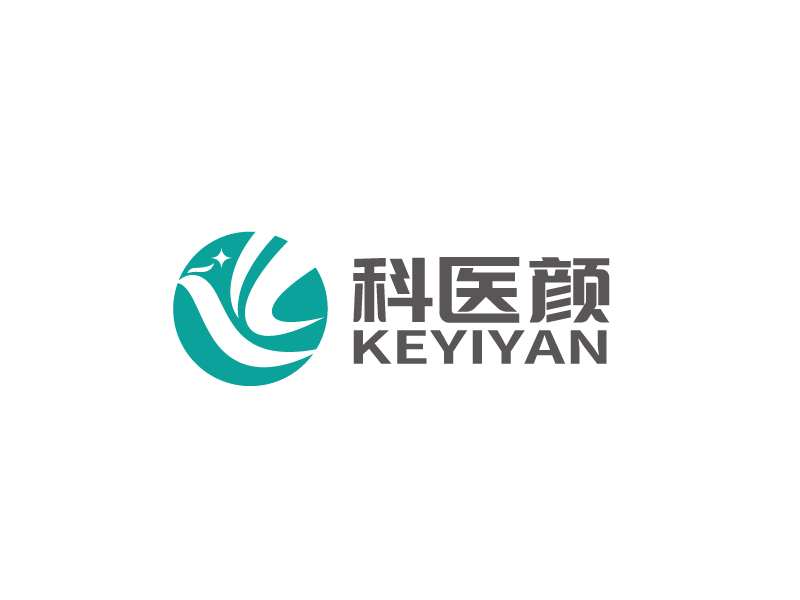 張俊的科醫(yī)顏logo設計