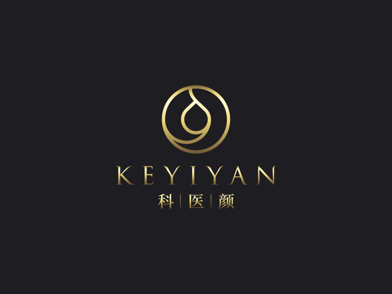 陳國偉的科醫(yī)顏logo設計