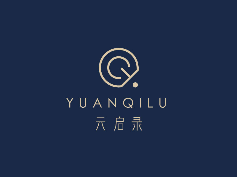 董術(shù)園的logo設計