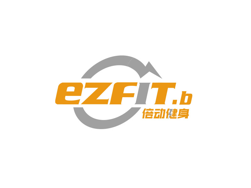 朱紅娟的EZFIT.b 倍動健身logo設(shè)計(jì)