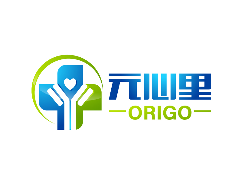 曉熹的西安元心里技術(shù)有限公司logo設計