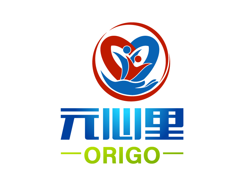 曉熹的西安元心里技術(shù)有限公司logo設計