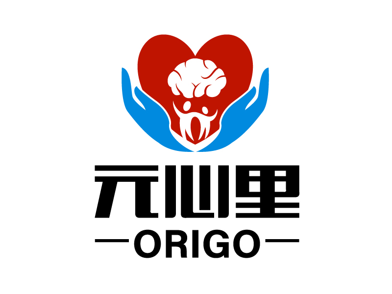 曉熹的西安元心里技術(shù)有限公司logo設計