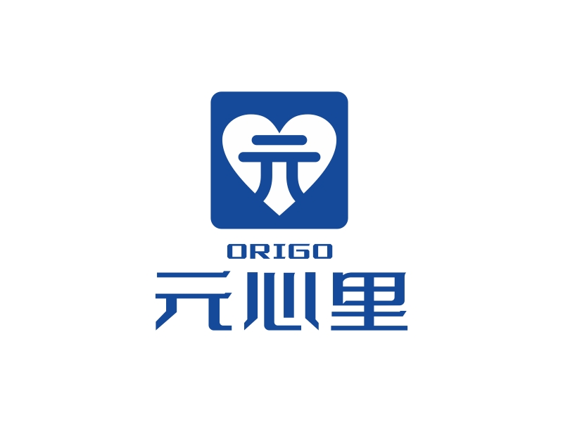林思源的西安元心里技術(shù)有限公司logo設計