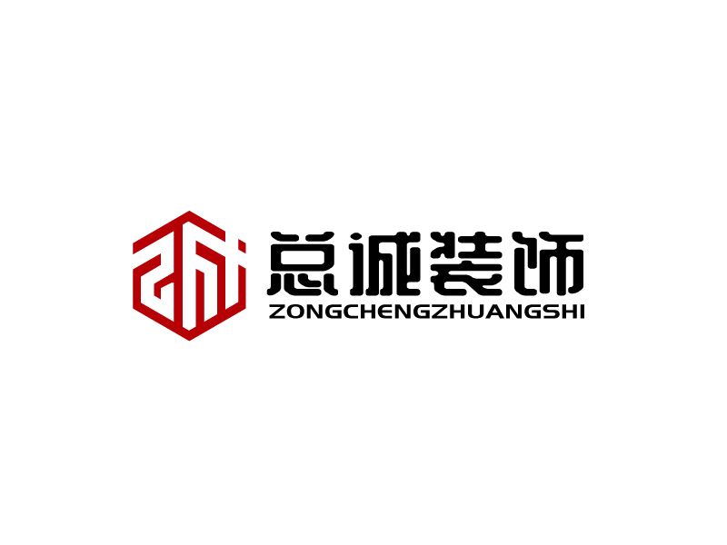 張俊的上?？傉\(chéng)裝飾材料有限公司logologo設(shè)計(jì)