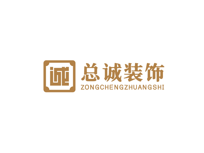李寧的上?？傉\(chéng)裝飾材料有限公司logologo設(shè)計(jì)
