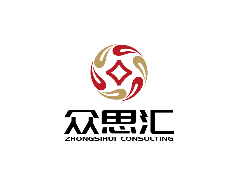 張俊的眾思匯財稅 zhongsihui consultinglogo設計