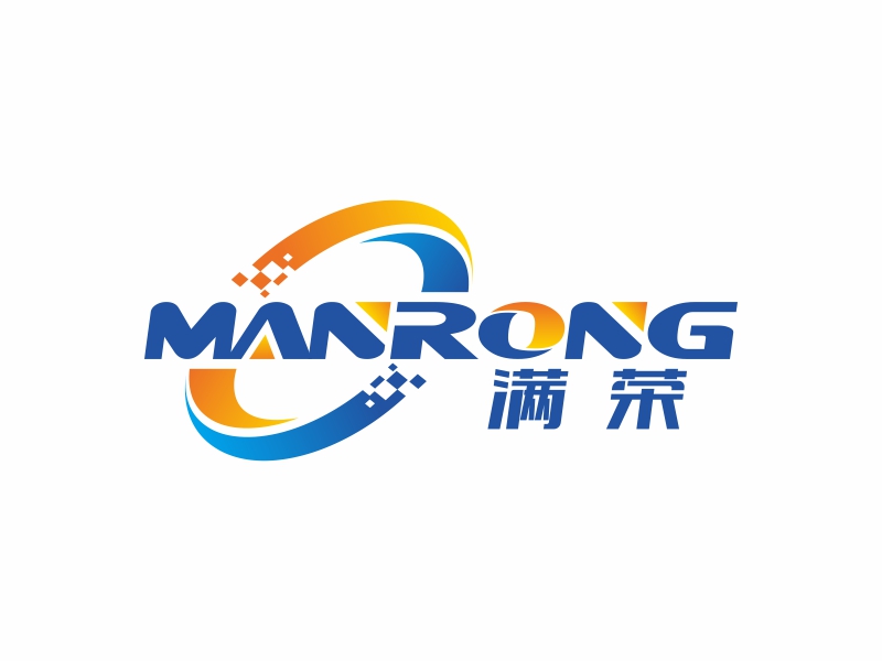 陳國偉的滿榮公司LOGO形象升級(jí)設(shè)計(jì)logo設(shè)計(jì)