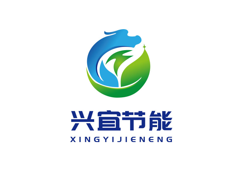 朱紅娟的湖北興宜節(jié)能環(huán)?？萍加邢薰緇ogo設(shè)計