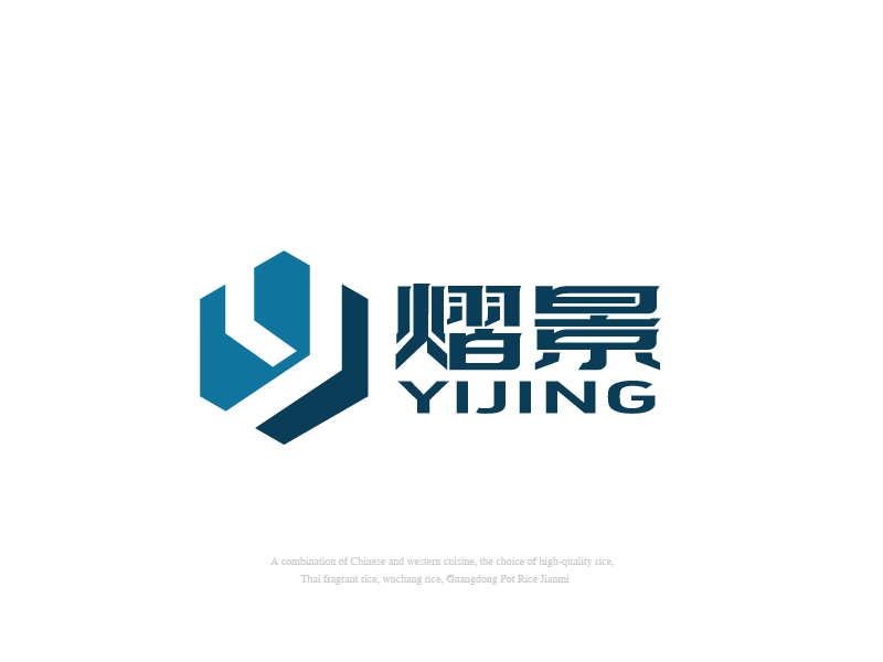 張俊的熠景，熠景技術(shù)服務(wù)logo設(shè)計