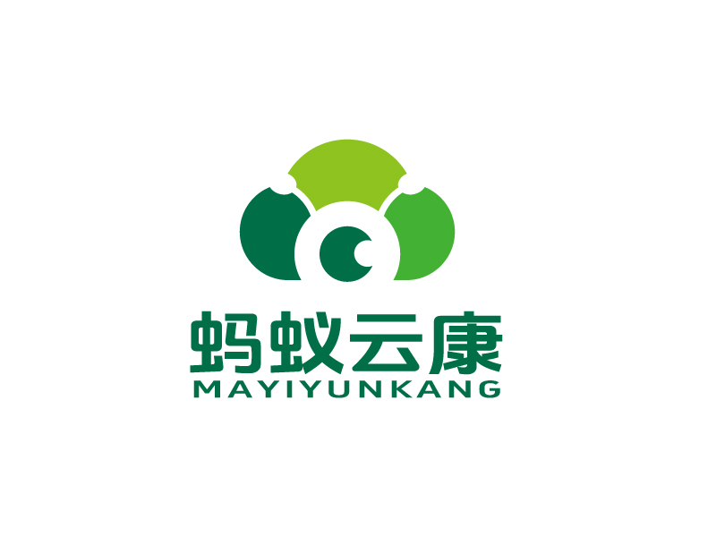 張俊的貴州螞蟻云康健康產業(yè)有限公司logo設計