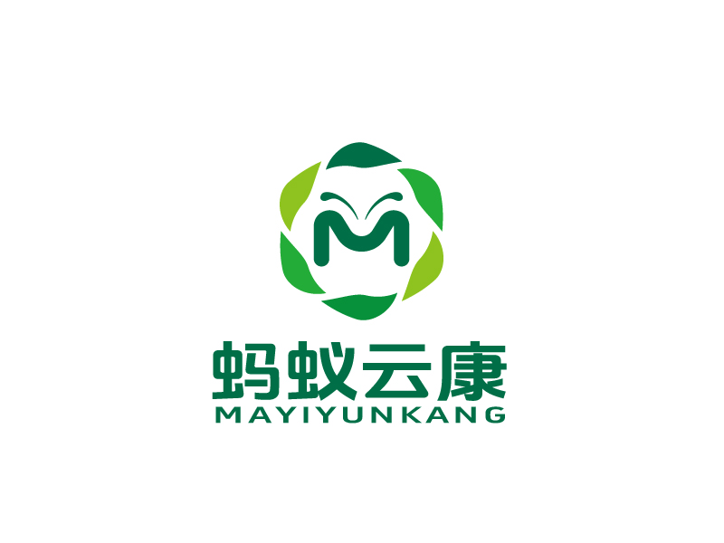 張俊的貴州螞蟻云康健康產業(yè)有限公司logo設計