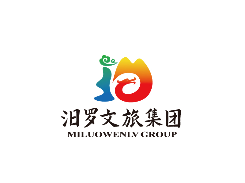 張俊的汨羅文旅集團(tuán)有限公司logo設(shè)計
