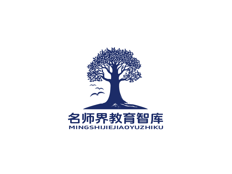 張俊的名師界教育智庫logo設(shè)計(jì)