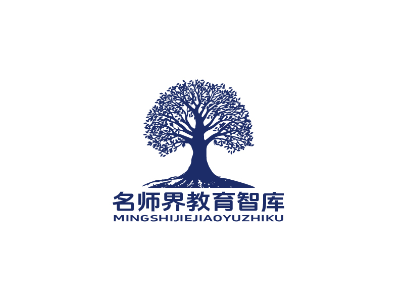 張俊的名師界教育智庫logo設(shè)計(jì)